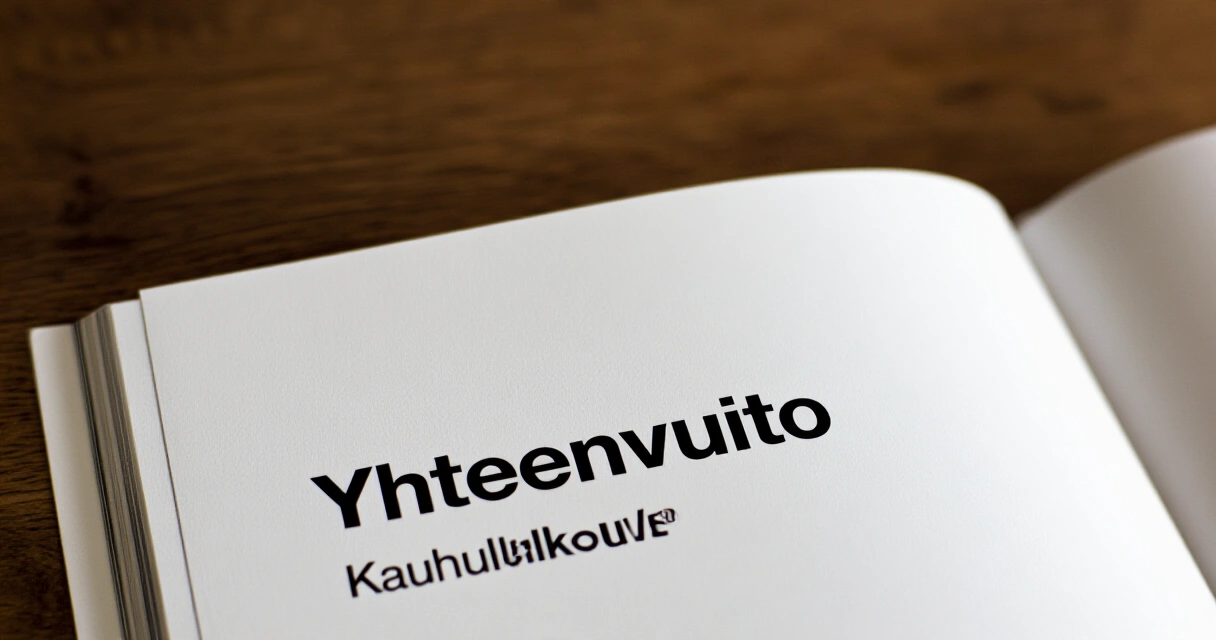 Yhteenveto