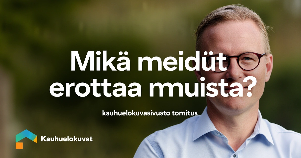 Mikä meidät erottaa muista?